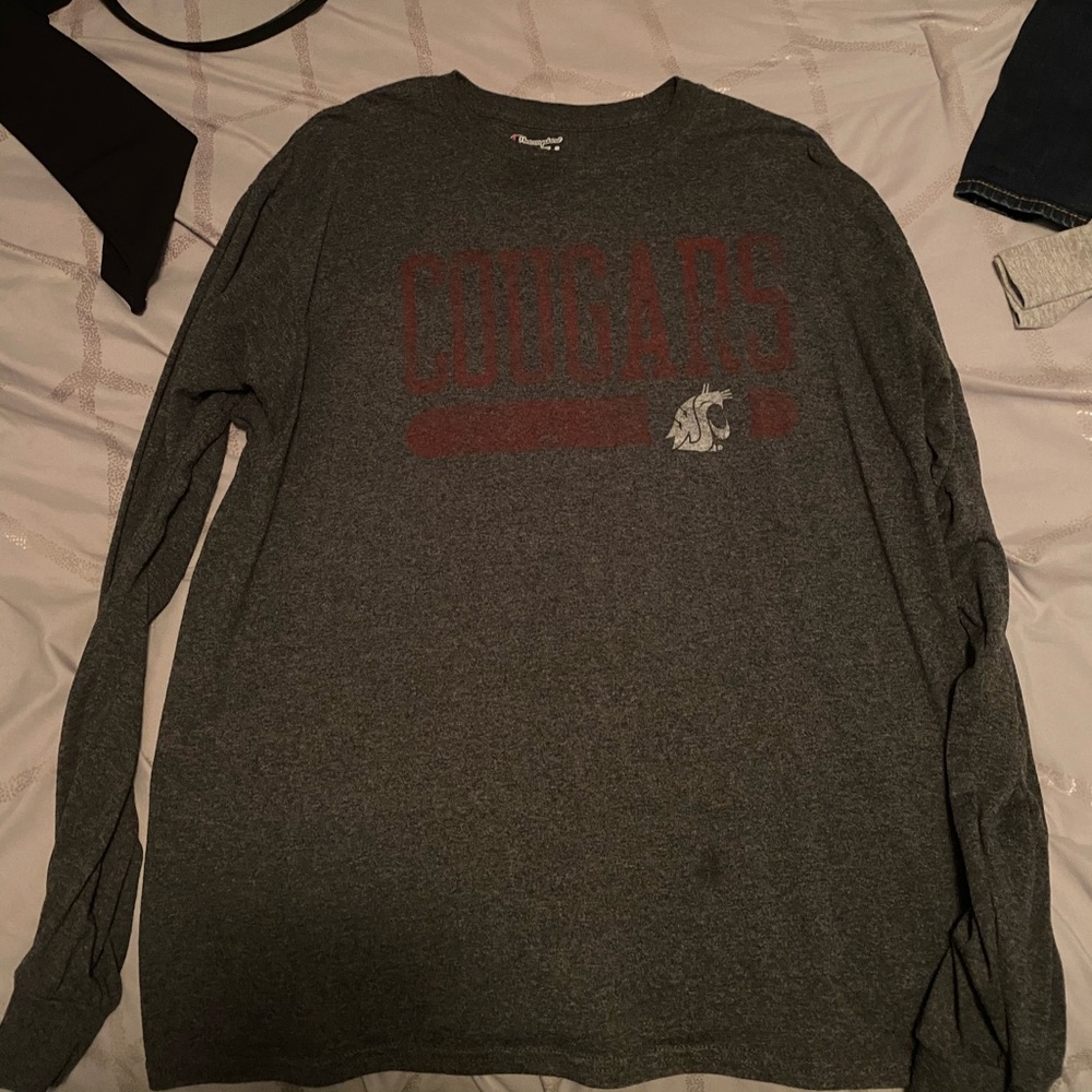 Long sleeve Washington State University T-Shirt